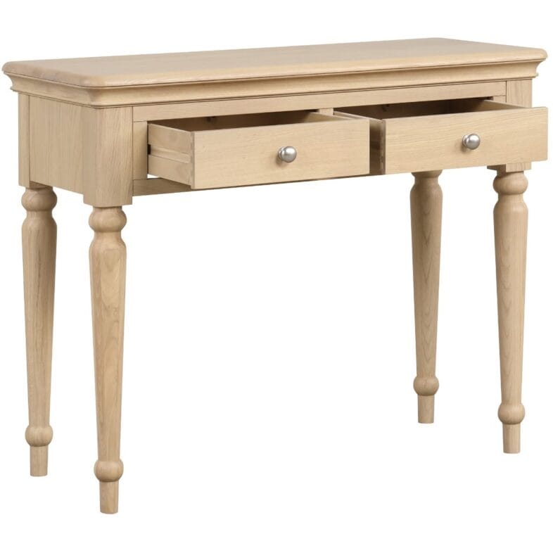 Cornwall Oak Dressing Table - Image 2