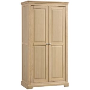 Cornwall Oak 2 Door All Hanging Wardrobe