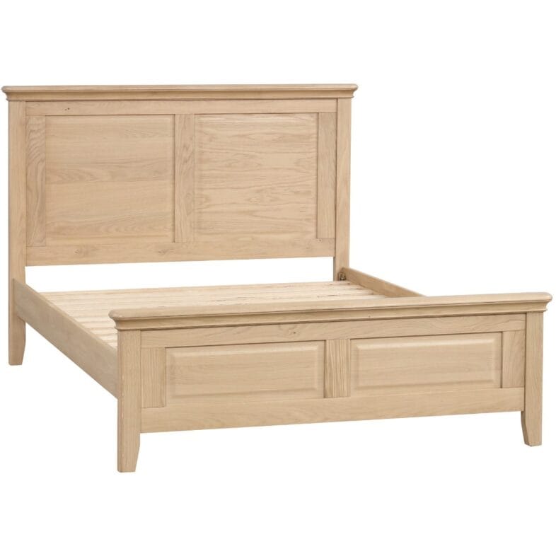 Cornwall Oak 4FT 6'' Double Bed - Image 2
