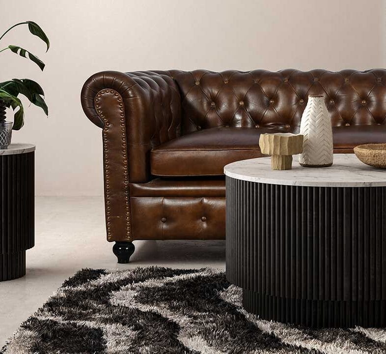 Monaco in Charcoal Furniture Range