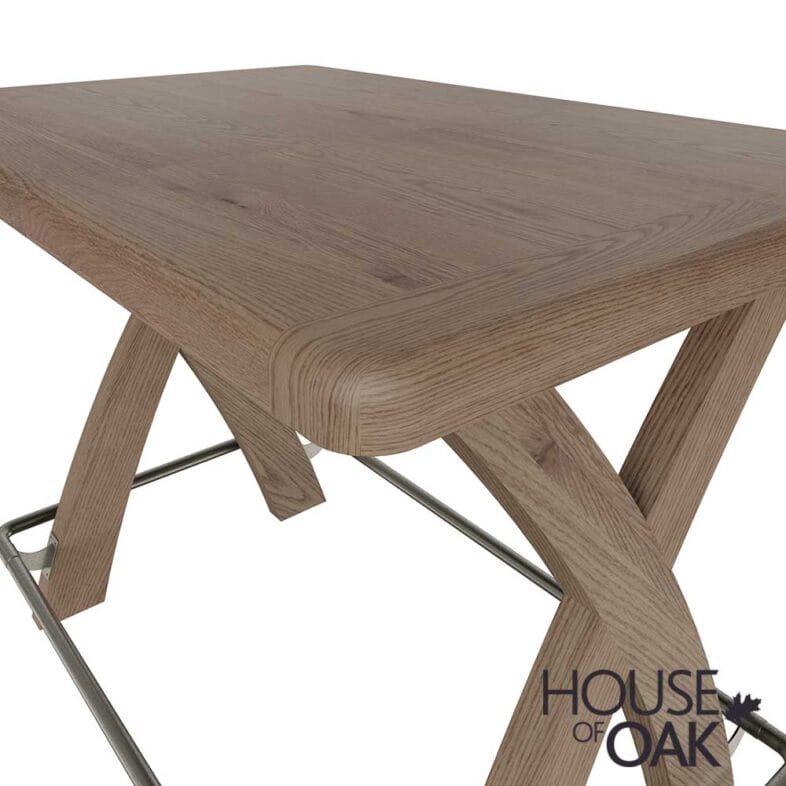 Chatsworth Oak Bar Table - Image 6