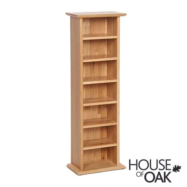 Coniston Solid Oak CD Tower