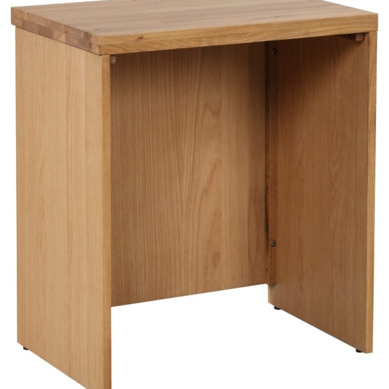 Harmony Oak Open Desk