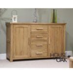 Opus Solid Oak Large Sideboard