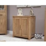 Opus Solid Oak Occasional Cabinet - Image 3