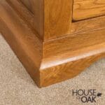 Philippe Solid Oak 7 Drawer Multi Chest - Image 4