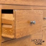 Philippe Solid Oak 7 Drawer Multi Chest - Image 7