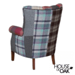 Barnard Patchwork Chair - Image 2