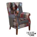 Barnard Patchwork Chair - Image 4