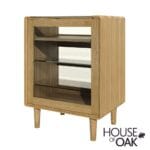 Scandic Solid Oak HiFi Unit - Image 2