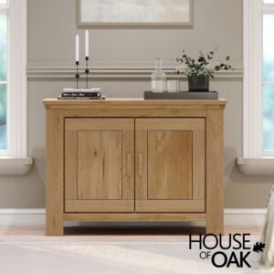 Schio Oak 2 Door Sideboard