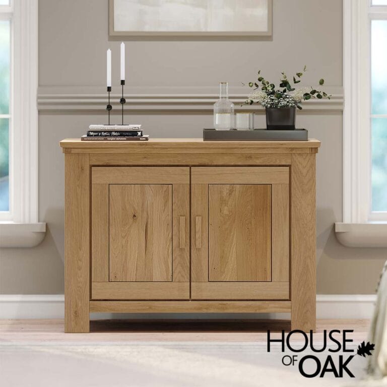 Schio Oak 2 Door Sideboard