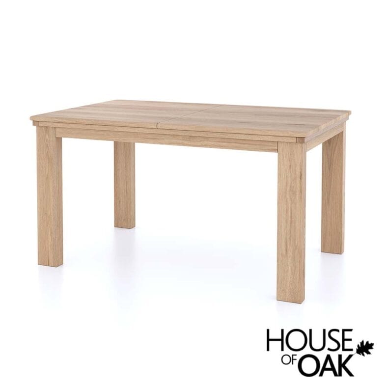 Schio Oak 180cm Extending Dining Table - Image 3