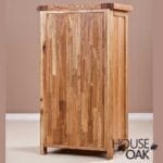 Windsor Oak 5 Drawer Narrow Chest of Drawers - Image 7