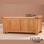 Windsor Oak Large Blanket Box - Image 4