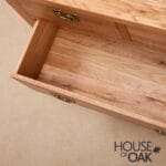 Windsor Oak 2 Over 2 Chest Of Drawers - Image 5