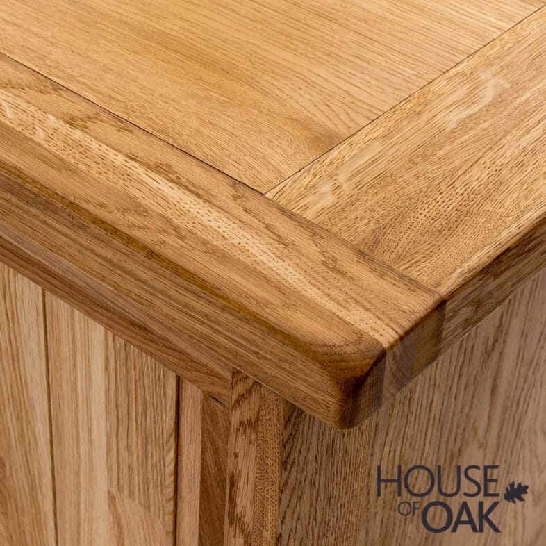 Windsor Oak Large TV Cabinet With Drawers - Image 7