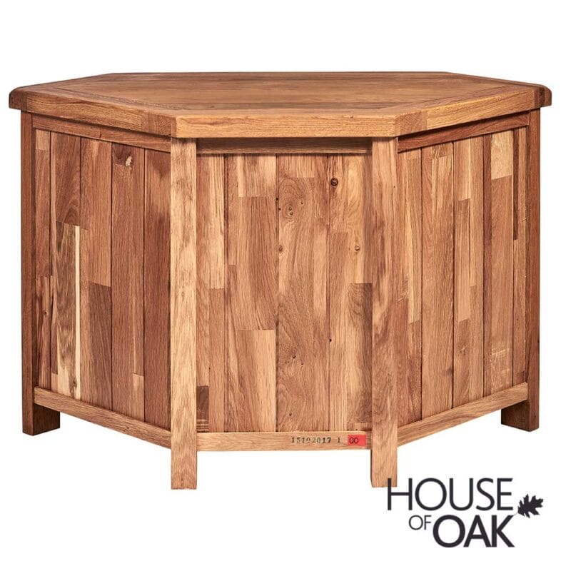 Windsor Oak Corner TV Unit - Image 4