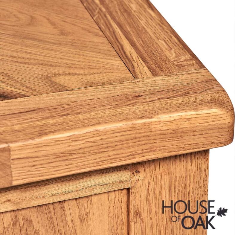 Windsor Oak Corner TV Unit - Image 7