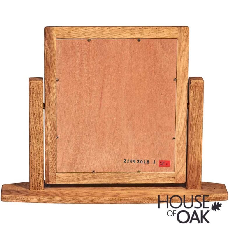 Windsor Solid Oak Dressing Mirror - Image 4