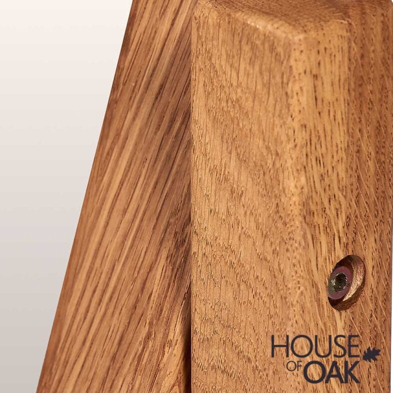 Windsor Solid Oak Dressing Mirror - Image 5