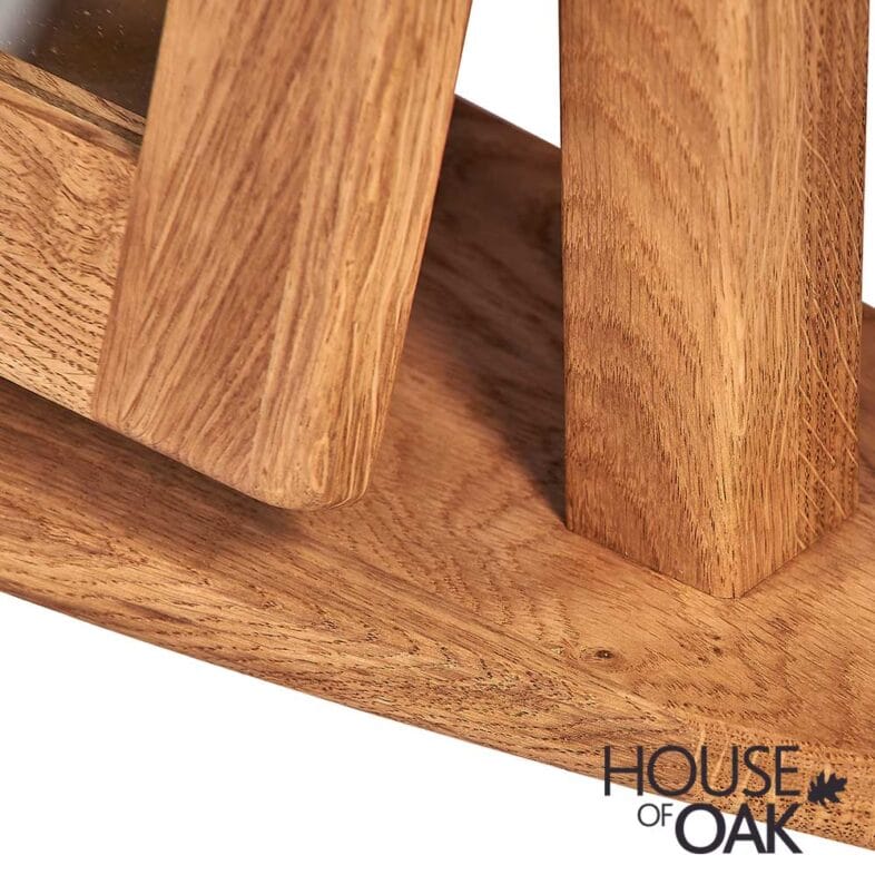 Windsor Solid Oak Dressing Mirror - Image 6