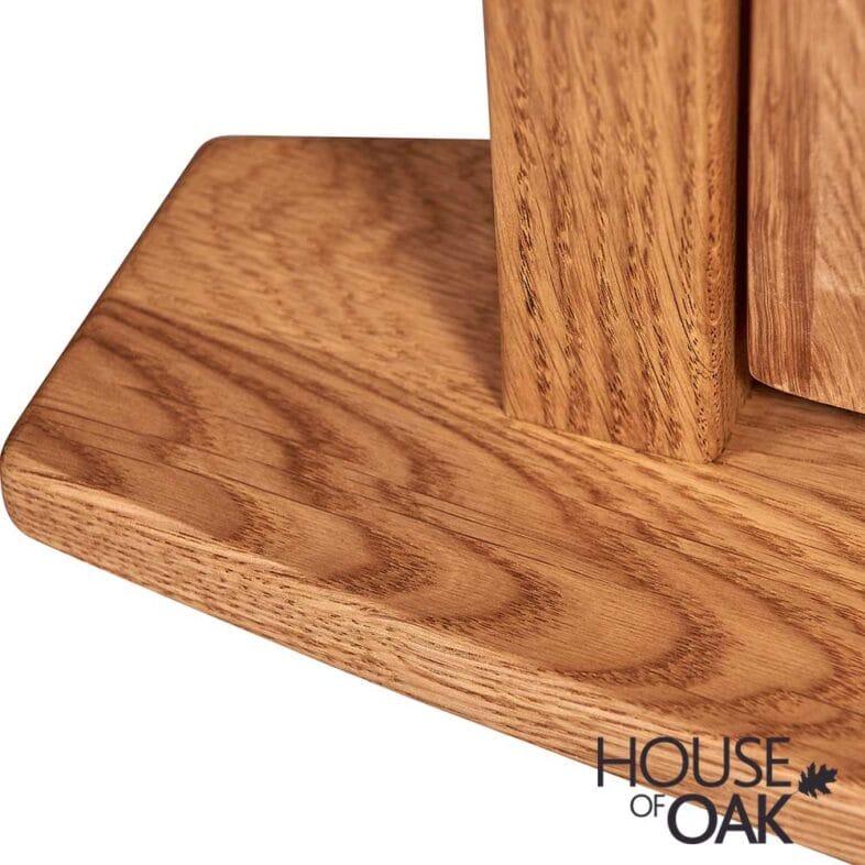 Windsor Solid Oak Dressing Mirror - Image 7