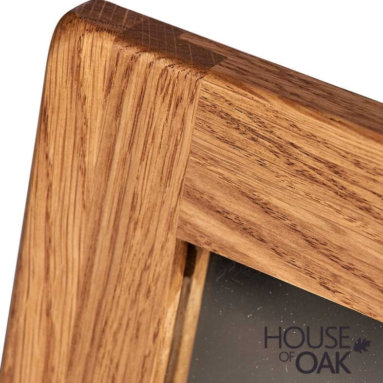 Windsor Solid Oak Dressing Mirror - Image 8