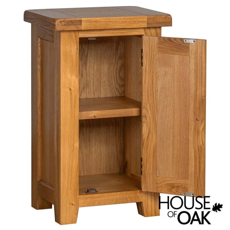 Canterbury Oak 1 Door Cabinet - Image 2