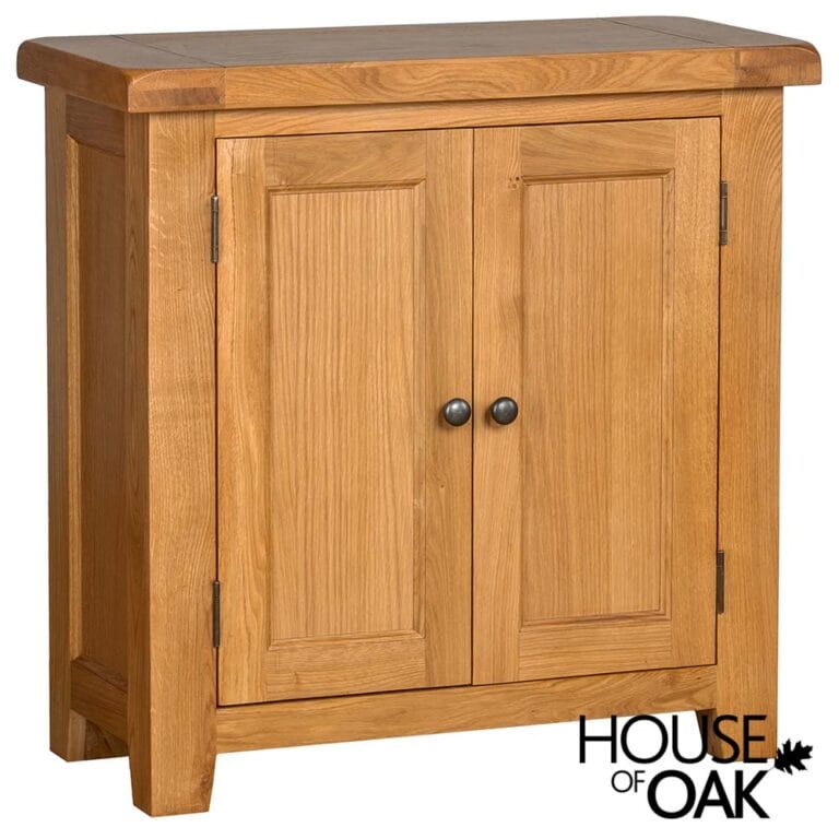 Canterbury Oak 2 Door Cabinet