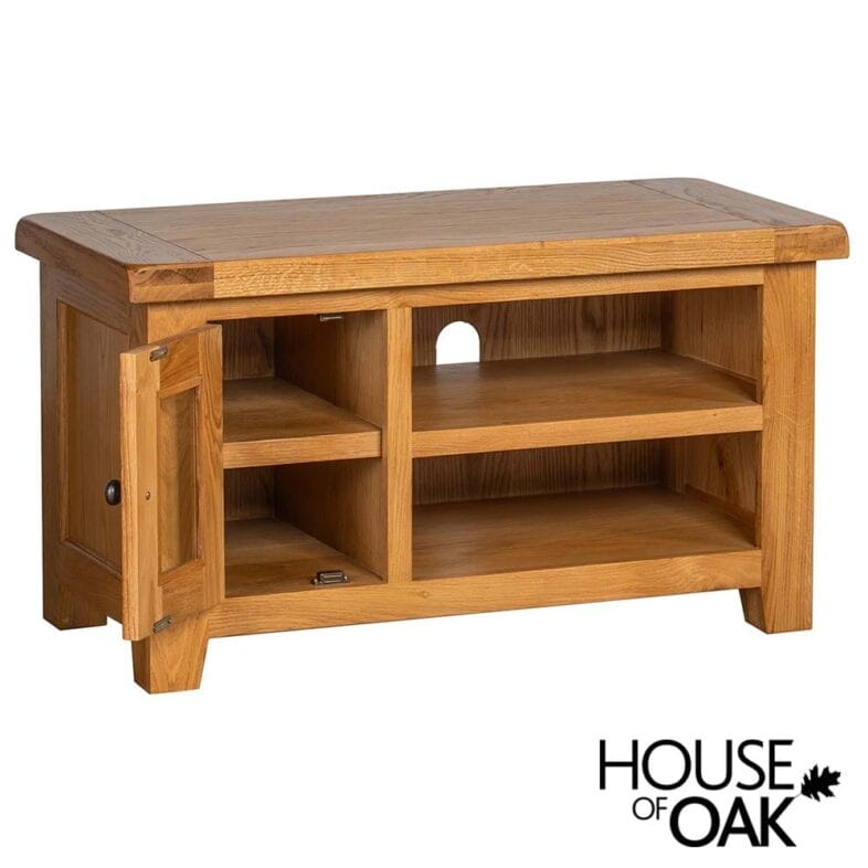 Canterbury Oak Small TV Cabinet - Image 2