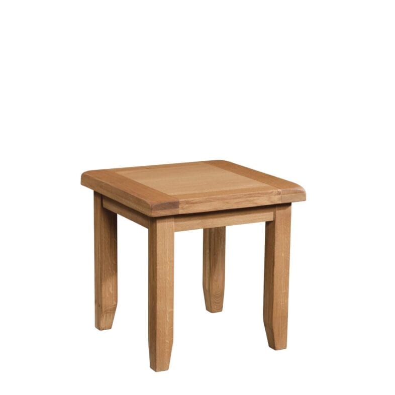 Canterbury Oak Lamp Table