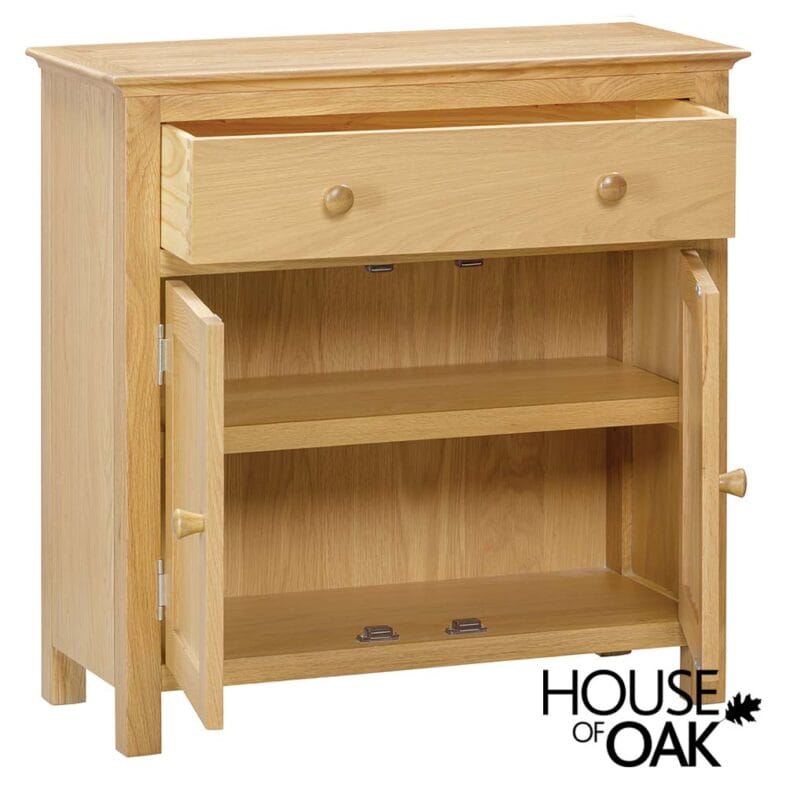 Somerset Oak Compact Sideboard - Image 2