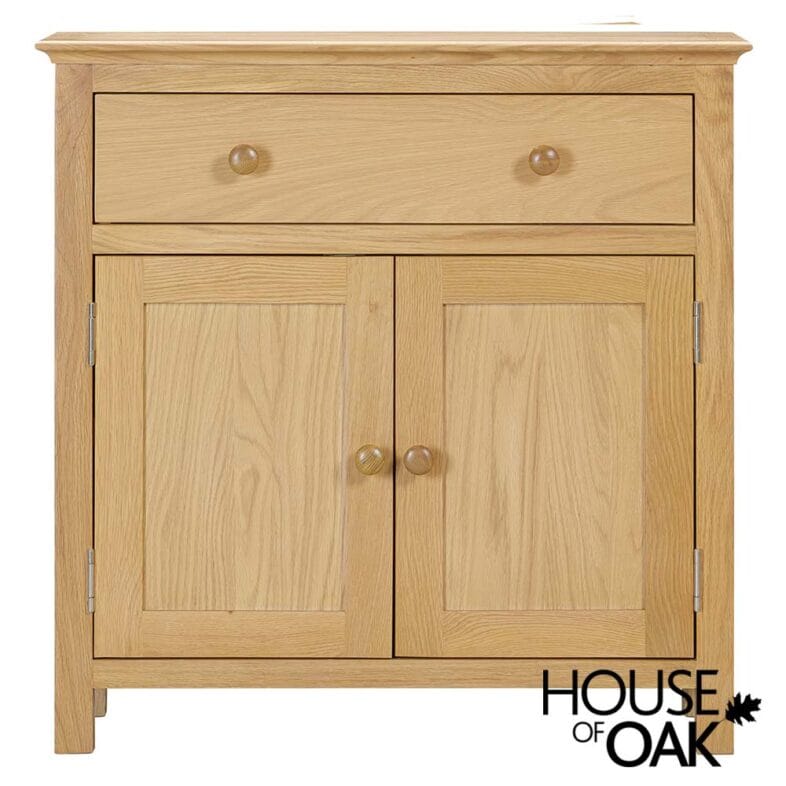 Somerset Oak Compact Sideboard - Image 3