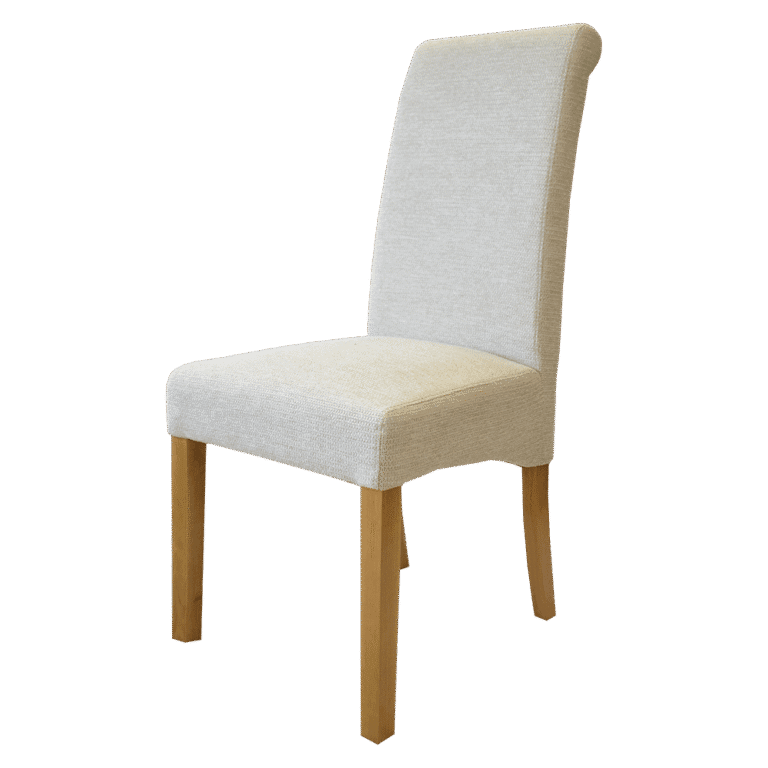 Sorrento Fabric Dining Chair in Beige