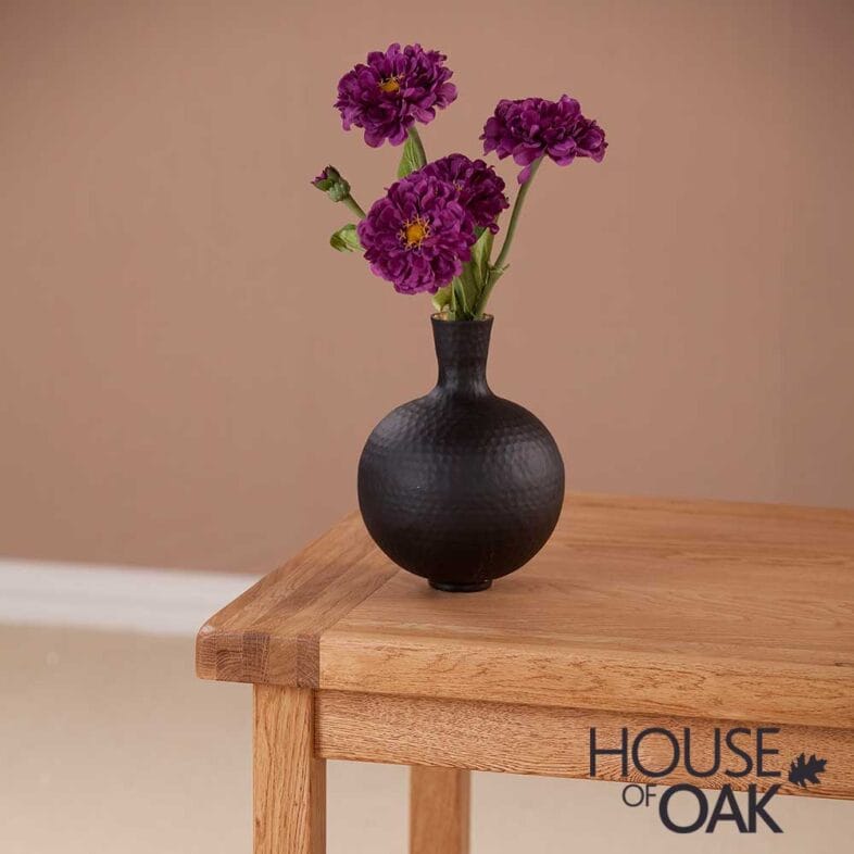 Windsor Oak Coffee Table With Shelf - Image 4