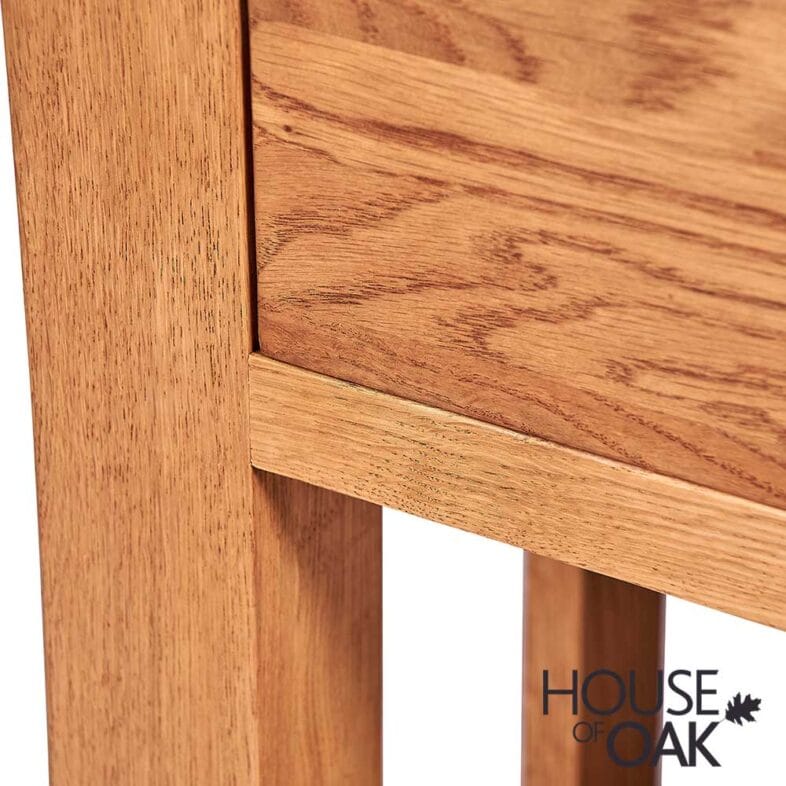 Windsor Oak 1 Deep Drawer Console Table - Image 6