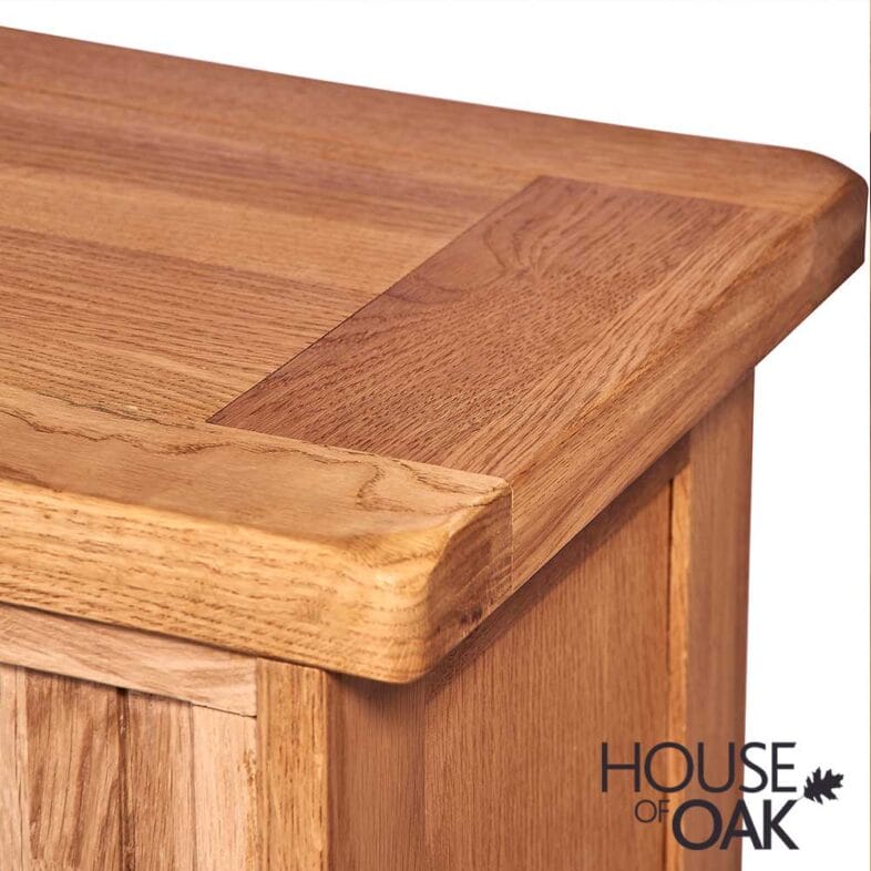 Windsor Oak 1 Deep Drawer Console Table - Image 8