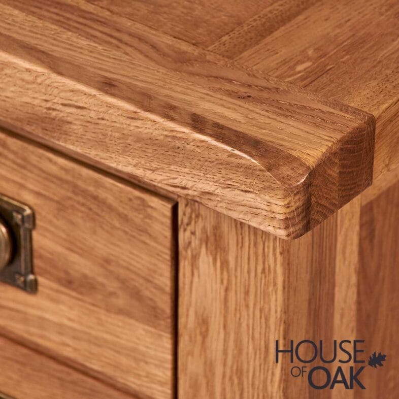 Windsor Oak 1 Deep Drawer Lamp Table - Image 5
