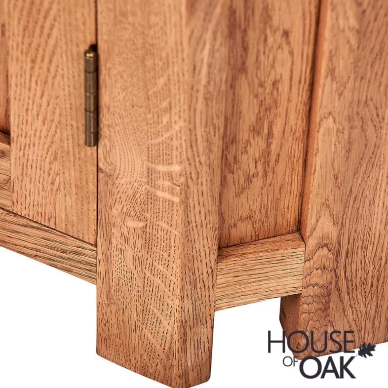 Windsor Oak Corner Cupboard - Image 5