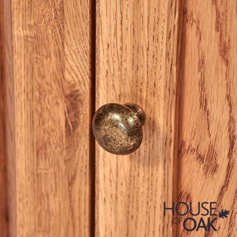 Windsor Oak Corner Cupboard - Image 6