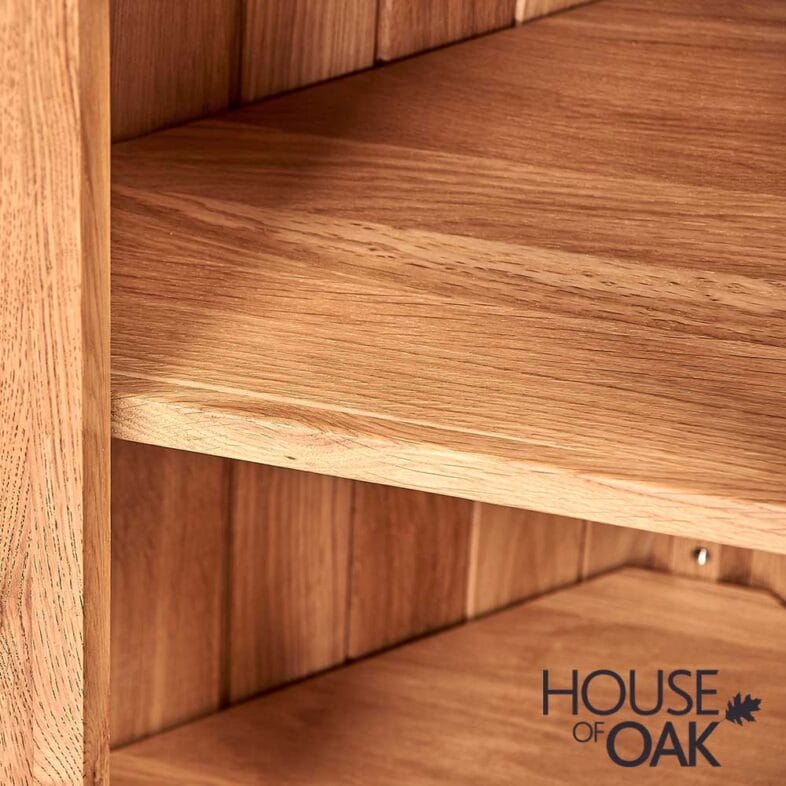 Windsor Oak Corner Cupboard - Image 9