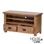 Balmoral Oak TV Cabinet with Drawers - Image 4