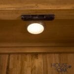 Balmoral Oak Glass Display Cabinet - Image 4