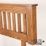 Balmoral Solid Oak Single 3FT Headboard - Image 2
