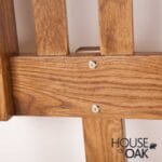 Balmoral Solid Oak Single 3FT Headboard - Image 4