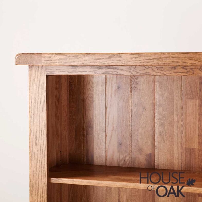 Balmoral Oak Medium Bookcase - Image 4