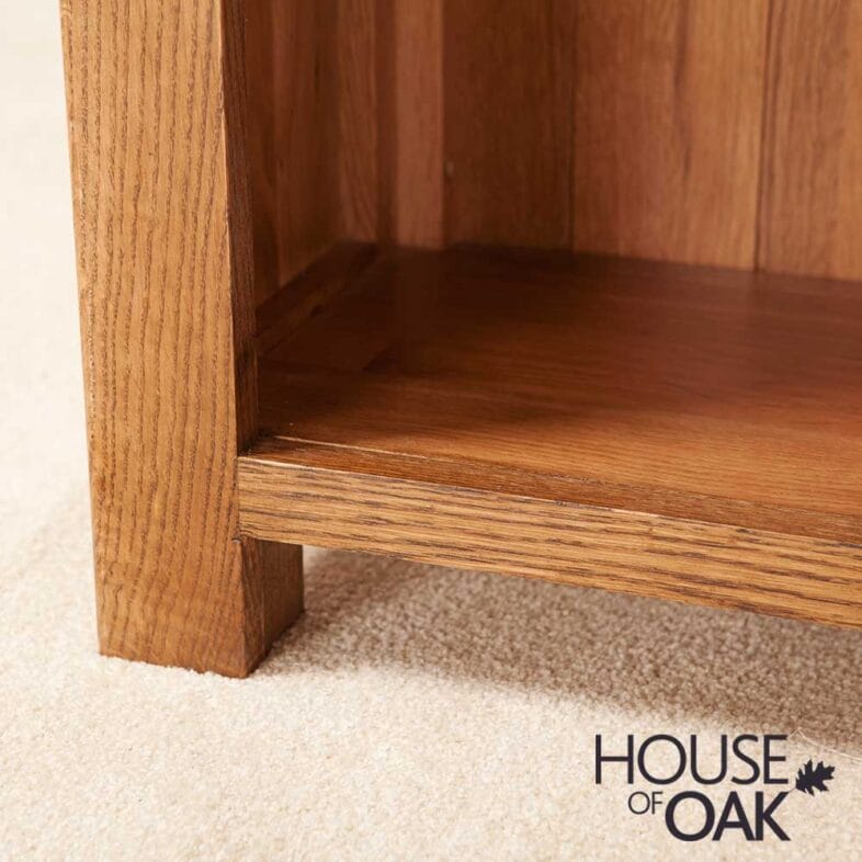 Balmoral Oak Medium Bookcase - Image 5