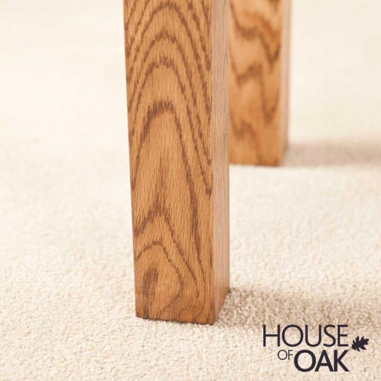 Balmoral Solid Oak Bedroom Stool - Image 5