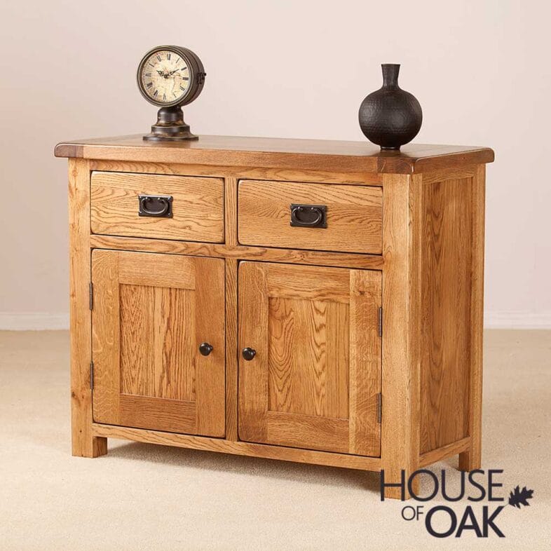 Balmoral Oak Small Dresser Base - Image 2